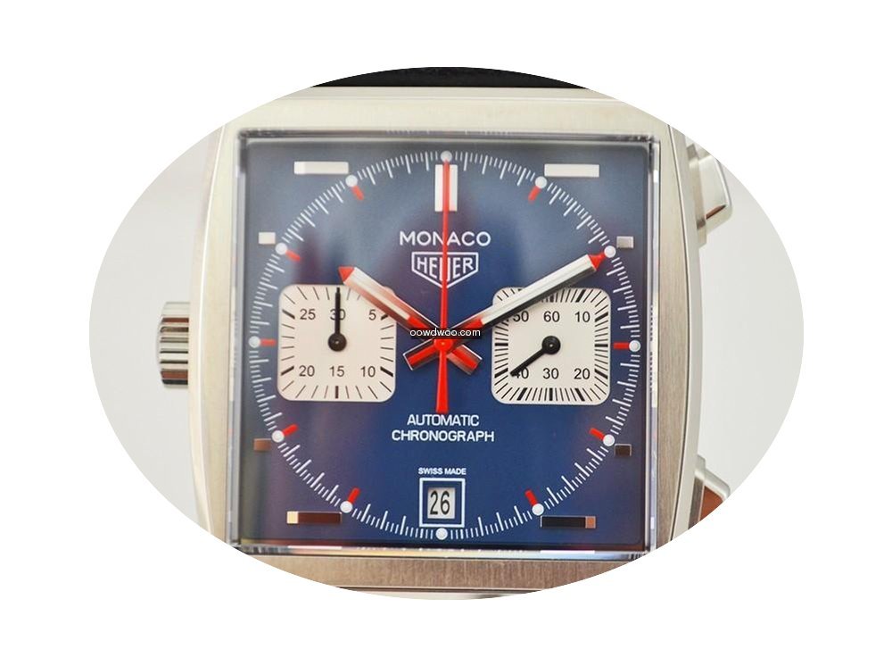 TAG Heuer MEN'S MONACO CALIBRE 11 