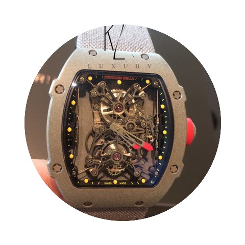 Richard Mille RM27-01 Tourbillon Rafael ...