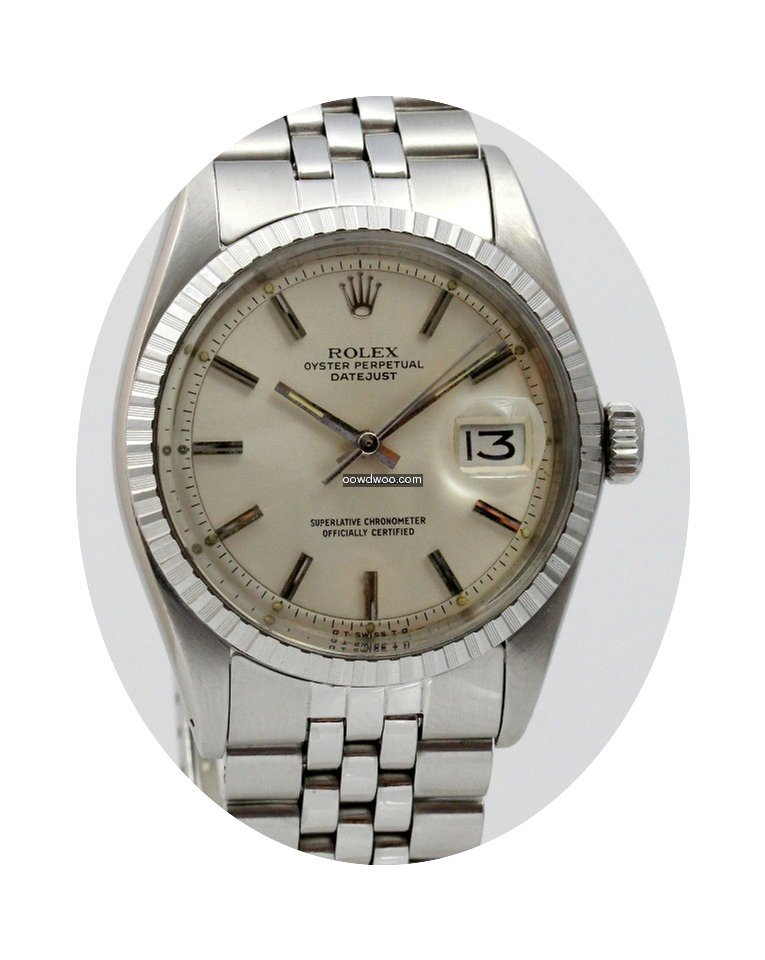 Rolex Datejust 1603 Sigma Dial (OT Swiss...