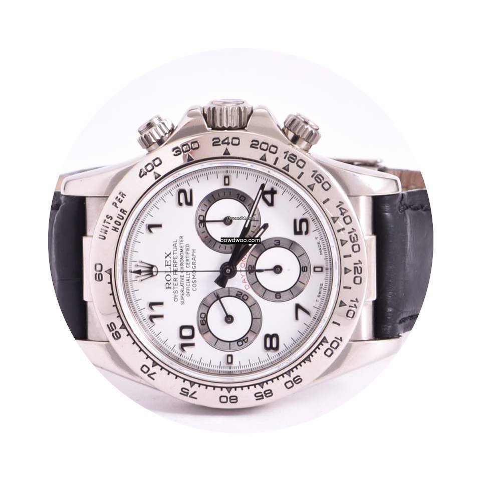 Rolex Daytona Zenith 16519...