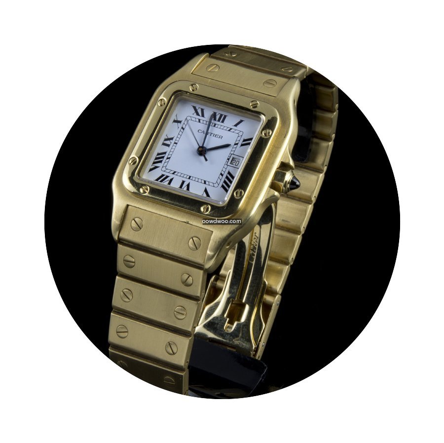 Cartier SANTOS CABALLERO ORO...