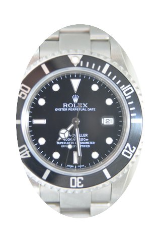 Rolex Submariner Steel,Date, Box and pap...