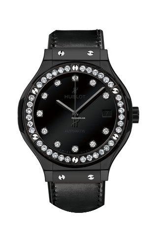 Hublot Classic Fusion King Gold White Di...