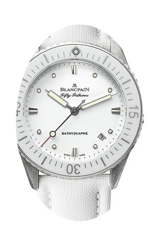Blancpain Fifty Fathoms Bathyscaphe Auto...