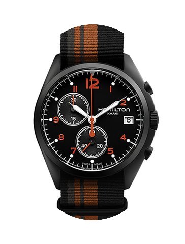 Hamilton Aviation Pilot Pioneer Chrono Q...
