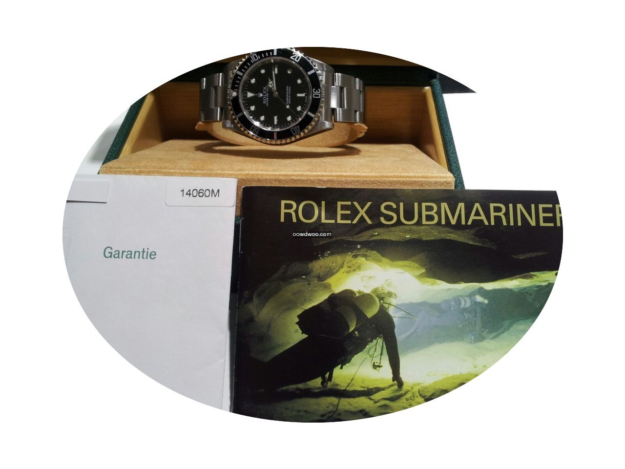 Rolex Submariner Non Date...