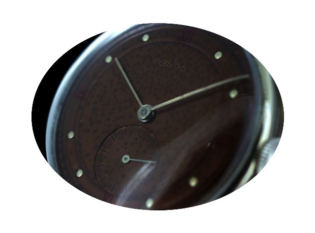 Zenith RARE Tropical Dial - Handaufzug C...