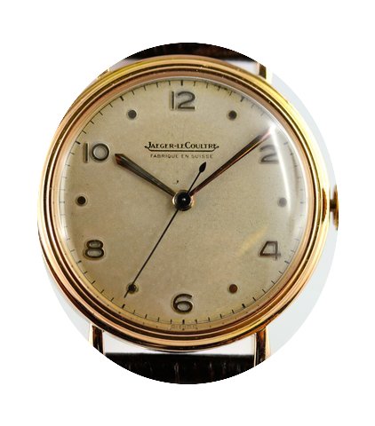 Jaeger-LeCoultre Or rose...