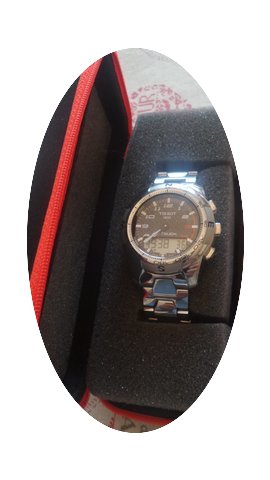 Tissot T-TOUCH II TITANIUM GENT...