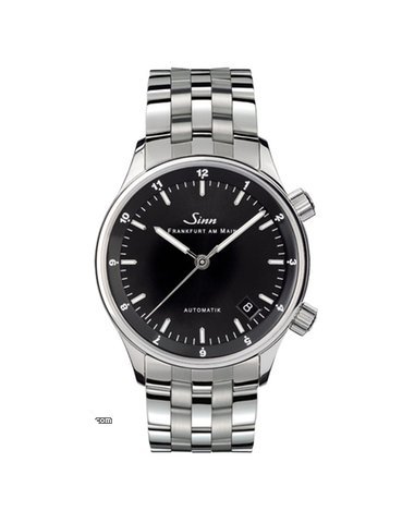 Sinn 6033 Finanzplatzuhr V...