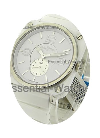Bell & Ross BR S White Ceramic Phant...