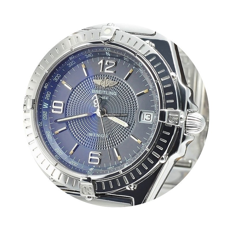 Breitling Wings A10050 Stahl Automatik...