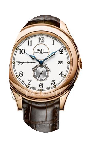 Ball Watch Trainmaster Flying Scotsman N...