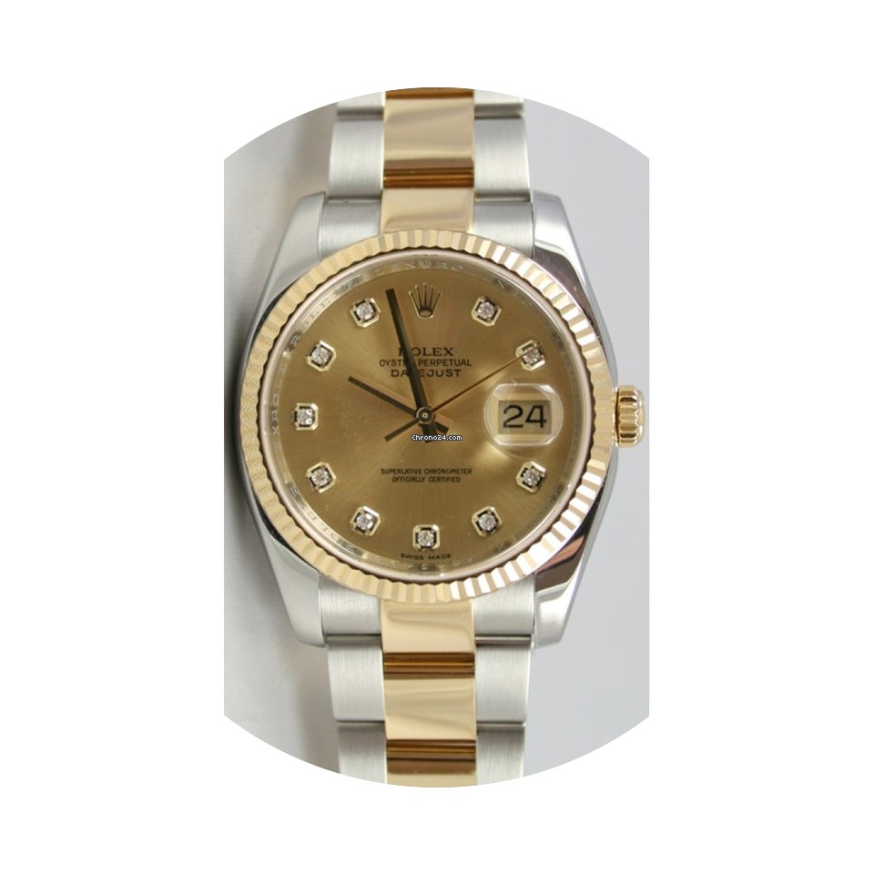 Rolex Datejust 116233 Men's Stainless St...