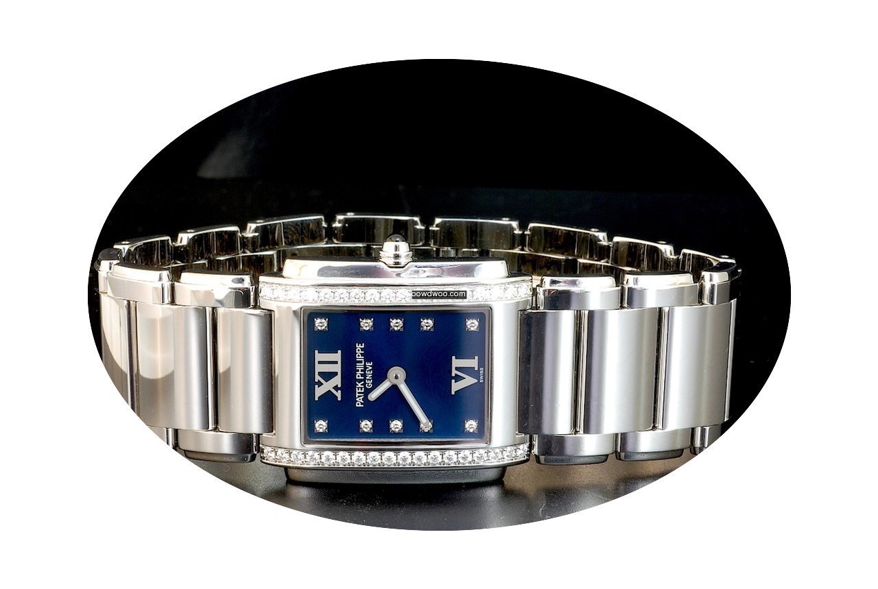 Patek Philippe Twenty - 4 Blu...