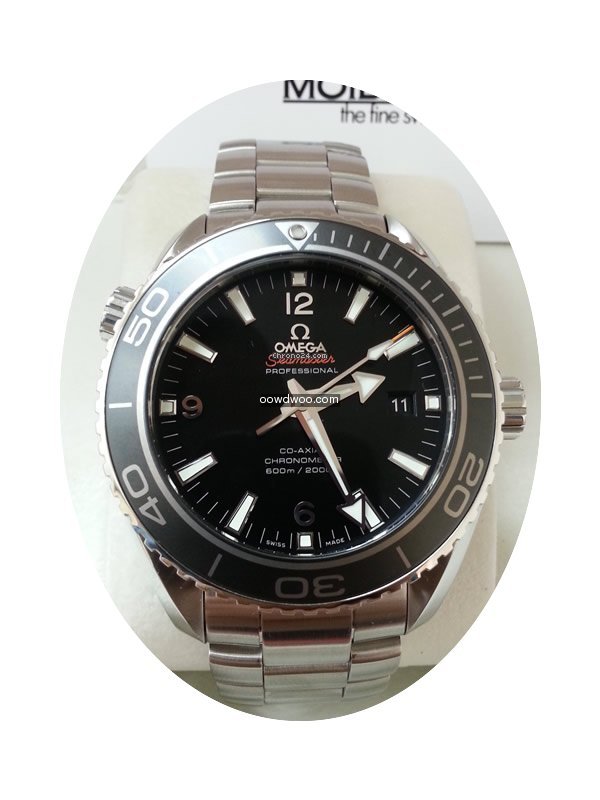 Omega 23230462101001 Planet Ocean Big Si...