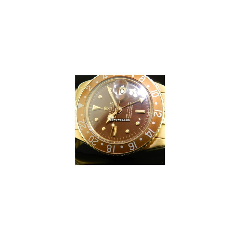 Rolex Gmt Master Ref. 1675 Stella Dial...