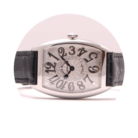 Franck Muller Cintree Curvex Diamond Dia...