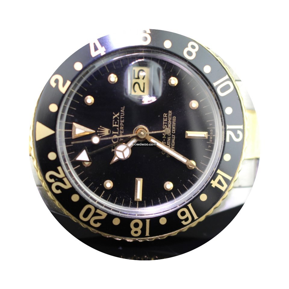 Rolex Gmt Master I Ref. 16753 Acciaio-or...