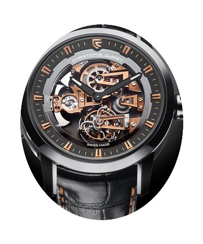 Christophe Claret Soprano 45 White Gold ...