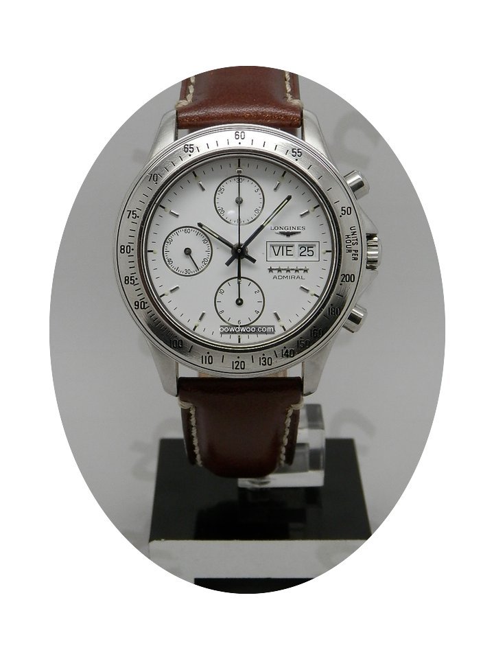 Longines Admiral Chronograph Day Date...