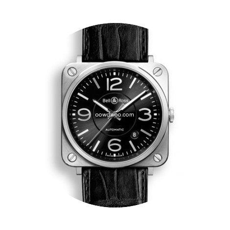 Bell & Ross - BR S Officer Black...