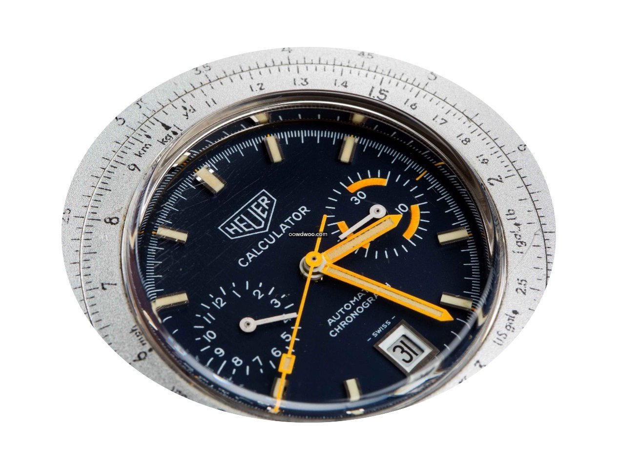 Heuer Calculator 110.633 CAL.12...
