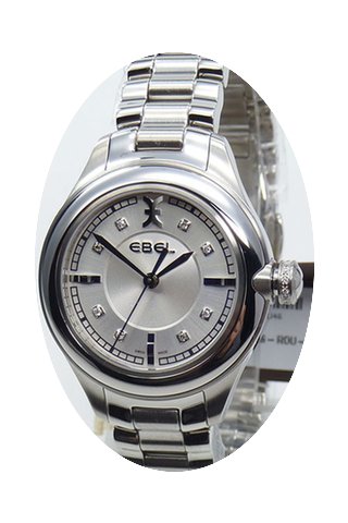 Ebel Onde mit 20 Diamanten / NEU / UVP 2...