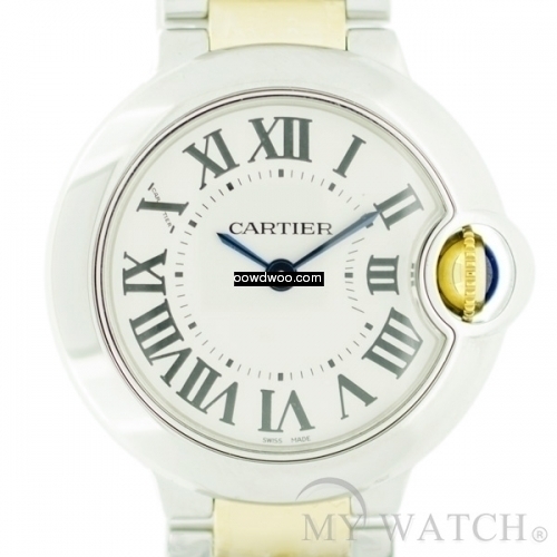 Cartier - バロンブルー W2BB0010...