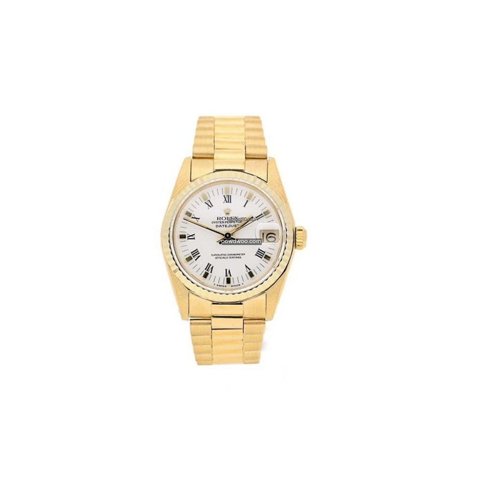 Rolex Datejust 68278, 18ct Gold, Preside...