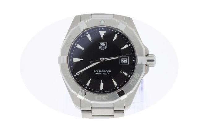 TAG Heuer Aquaracer steel - new conditio...