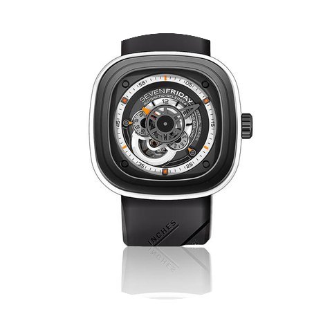 Sevenfriday P3/03 Grey Industrial Engine...