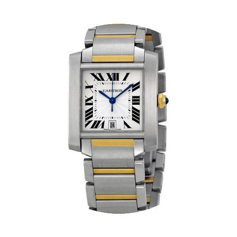 Cartier [NEW OLD-STOCK] Tank Francaise W...