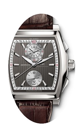 IWC DA VINCI CHRONOGRAPH...