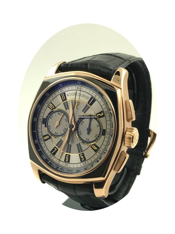 Roger Dubuis La Monegasque - Pink Gold -...