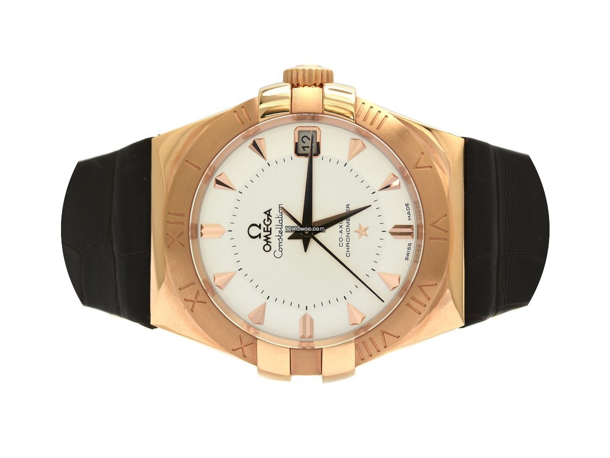 Omega Constellation, Co-Axial 38...