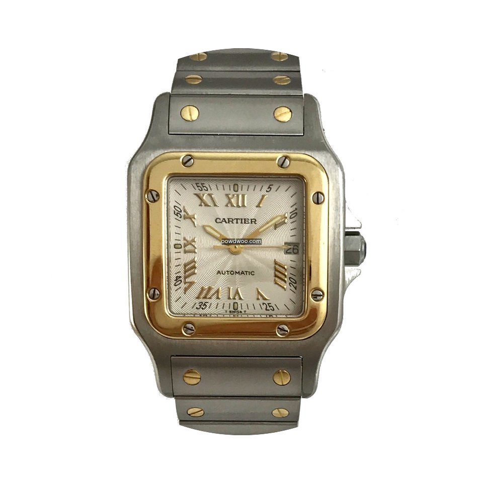 Cartier Santos Galbee...