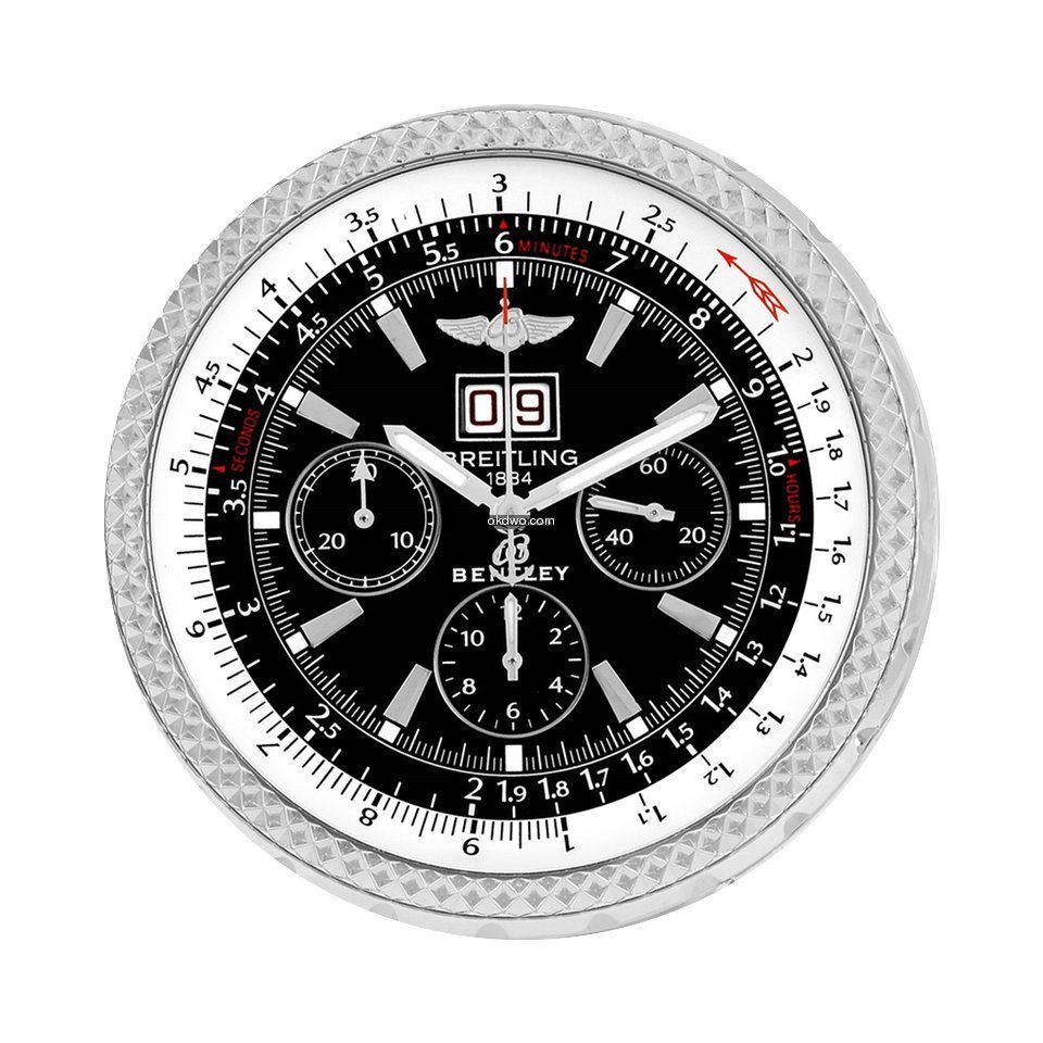 Breitling Bentley Motors Chrono Black Di...