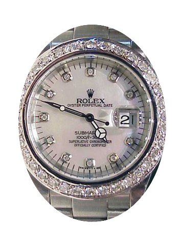 Rolex Submariner Steel Mens watch With W...