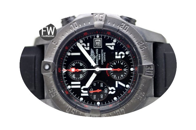 Breitling Avenger Limited Edition Blacks...