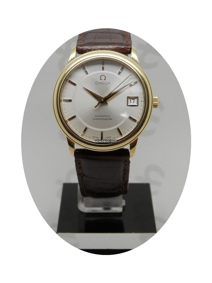 Omega De Ville Prestige Automatic Gold...