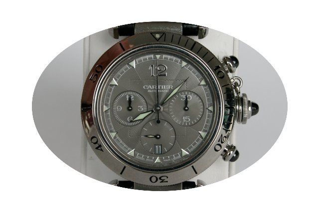 Cartier Pasha Chronograph...