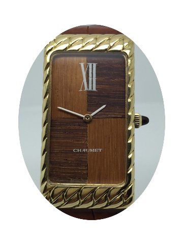 Chaumet LADY 18K GOLD ART DECO VERY RARE...