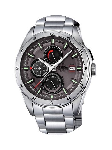 Festina F16876/3 Multifunktion Herren 42...
