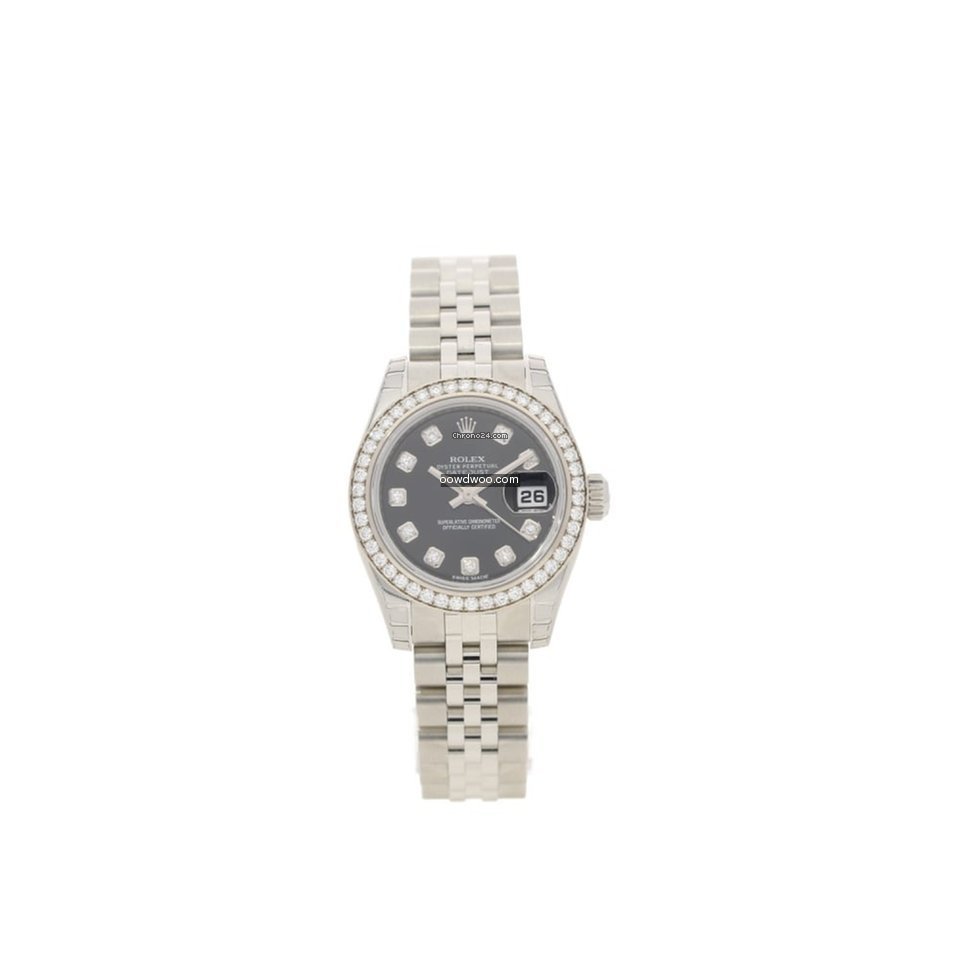 Rolex Datejust 179384 - Diamond Bezel - ...