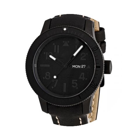 Fortis B-42 Black Black Day/Date 647.28....