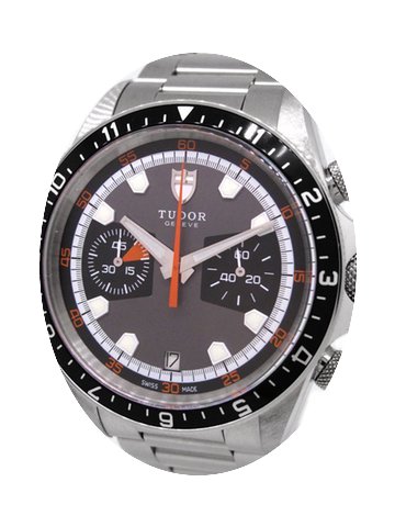 Tudor Heritage Chrono 70330N, w Paper &a...