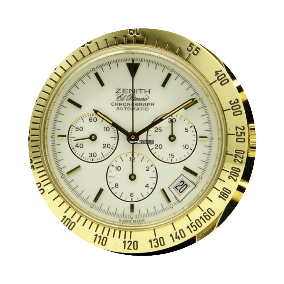 Zenith | Chronograph El Primero Porcelai...