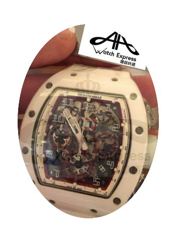 Richard Mille RM 011 WHITE CERAMIC LIMIT...