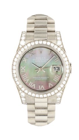 Rolex DateJust 179159 MOP Dial Diamond B...
